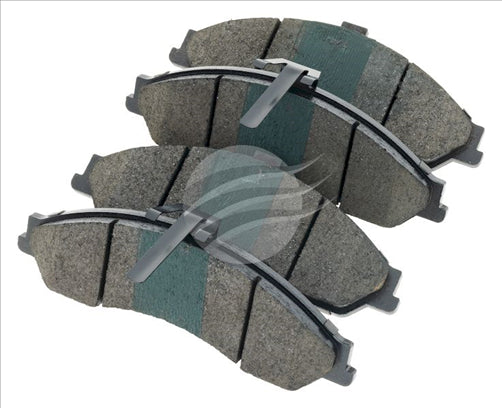 BREMTEC 4WD BRAKE PADS SET HOLDEN COMMODORE VZ POLICE CAR BT1041E