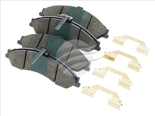 BREMTEC 4WD BRAKE PADS SET HOLDEN COMMODORE VZ POLICE CAR BT1041E