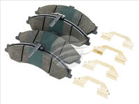 BREMTEC 4WD BRAKE PADS SET HOLDEN COMMODORE VZ POLICE CAR BT1041E