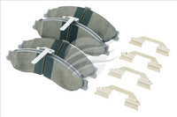 BREMTEC PRO-LINE BRAKE PADS SET HOLDEN COMMODORE VZ POLICE CAR BT1041PRO