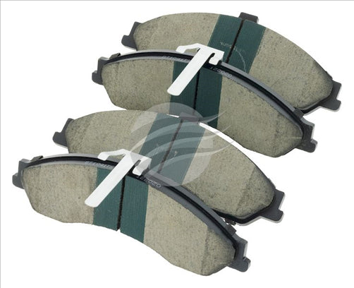 BREMTEC TRADE-LINE BRAKE PADS SET HOLDEN COMMODORE VZ POLICE CAR BT1041TS