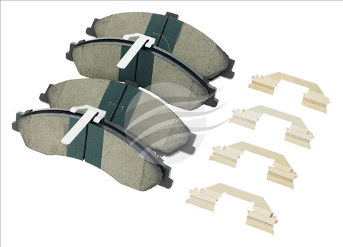 BREMTEC TRADE-LINE BRAKE PADS SET HOLDEN COMMODORE VZ POLICE CAR BT1041TS