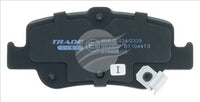 BREMTEC TRADELINE BRAKE PAD SET REAR TOYOTA AURIS 1.4TD (NDE150) BT1044TS