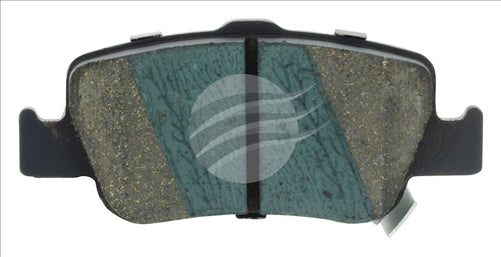 BREMTEC TRADELINE BRAKE PAD SET REAR TOYOTA AURIS 1.4TD (NDE150) BT1044TS