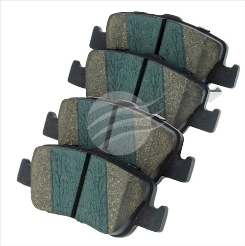 BREMTEC TRADELINE BRAKE PAD SET REAR TOYOTA AURIS 1.4TD (NDE150) BT1044TS