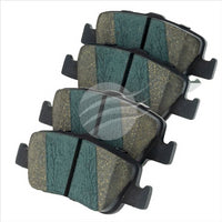 BREMTEC TRADELINE BRAKE PAD SET REAR TOYOTA AURIS 1.4TD (NDE150) BT1044TS