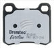 BREMTEC EURO-LINE BRAKE PADS SET MERCEDES E-CLASS (W124) E300 BT1051ELC