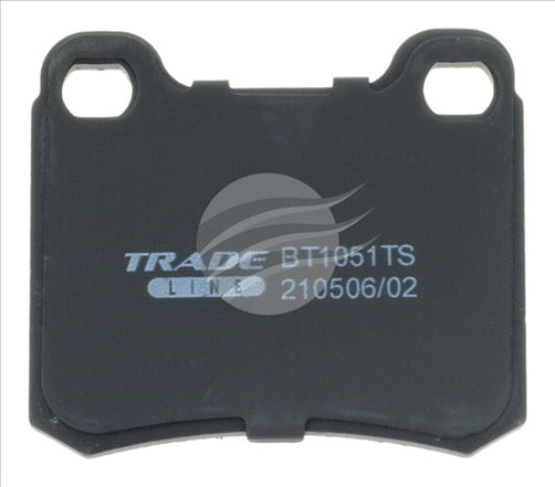 BREMTEC TRADELINE BRAKE PAD SET REAR MERCEDES E-CLASS (W124) E301 BT1051TS