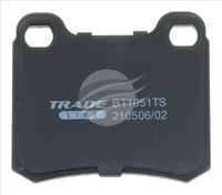 BREMTEC TRADELINE BRAKE PAD SET REAR MERCEDES E-CLASS (W124) E301 BT1051TS