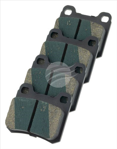 BREMTEC TRADELINE BRAKE PAD SET REAR MERCEDES E-CLASS (W124) E301 BT1051TS