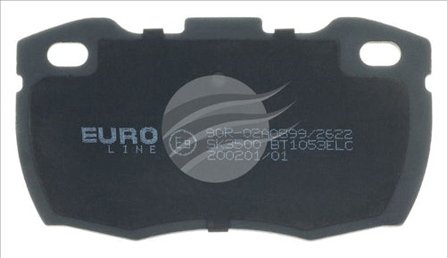 BREMTEC EURO-LINE BRAKE PADS SET BT1053ELC