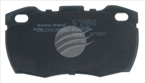 BREMTEC EURO-LINE HD BRAKE PADS SET LANDROVER DEFENDER 2.4 TD4 BT1053ELH