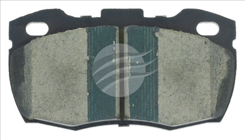 BREMTEC EURO-LINE HD BRAKE PADS SET LANDROVER DEFENDER 2.4 TD4 BT1053ELH