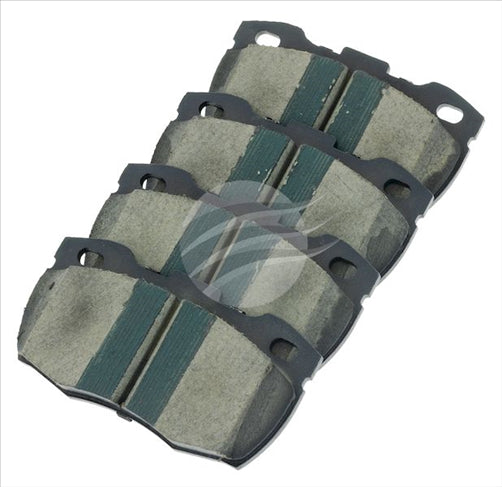 BREMTEC EURO-LINE HD BRAKE PADS SET LANDROVER DEFENDER 2.4 TD4 BT1053ELH