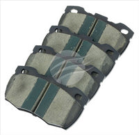 BREMTEC EURO-LINE HD BRAKE PADS SET LANDROVER DEFENDER 2.4 TD4 BT1053ELH