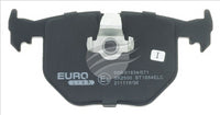 BREMTEC EURO-LINE BRAKE PAD REAR SET BMW 3, 7,SERIES. M3 X3 X5 BT1054ELC