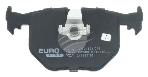 BREMTEC EURO-LINE BRAKE PAD REAR SET BMW 3, 7,SERIES. M3 X3 X5 BT1054ELC