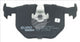 BREMTEC EURO-LINE BRAKE PAD REAR SET BMW 3, 7,SERIES. M3 X3 X5 BT1054ELC