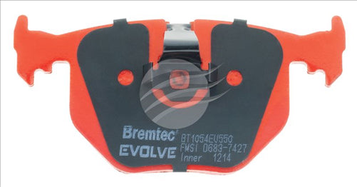 BREMTEC HYBRID-CARBON HIGH PERFORMANCE BMW 3 SERIES (M3 3.2L 2001- BT1054EV550