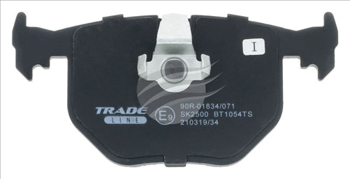 BREMTEC TRADELINE BRAKE PAD SET REAR BMW X5 (E53) 2000- BT1054TS