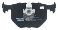 BREMTEC TRADELINE BRAKE PAD SET REAR BMW X5 (E53) 2000- BT1054TS