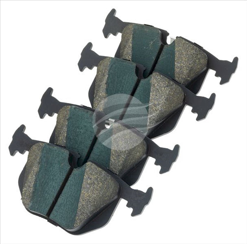 BREMTEC TRADELINE BRAKE PAD SET REAR BMW X5 (E53) 2000- BT1054TS