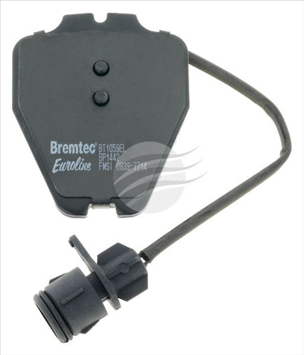 BREMTEC EURO-LINE BRAKE PADS SET BT1059ELC