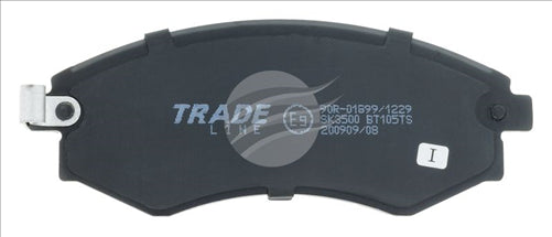 BREMTEC TRADE-LINE BRAKE PADS SET NISSAN SERENA/BLUEBIRD BT105TS