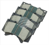 BREMTEC ENDURE 4WD CERAMIC+ ZERO DUST TOYOTA LANDCRUISER 200 SERIES BT1067E