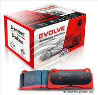 BREMTEC EVOLVE PERFORMANCE CERAMIC+ TOYOTA LANDCRUISER 200 SERIES BT1067EV550