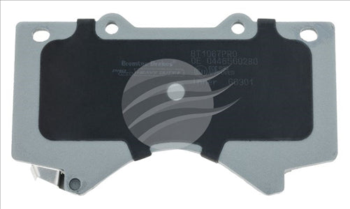 BREMTEC PRO-LINE CERAMIC HD+ ZERO DUST TOYOTA LANDCRUISER 200 SERIES BT1067PRO