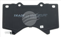 BREMTEC TRADE-LINE BRAKE PADS SET TOYOTA LANDCRUISER 200 SERIES BT1067TS