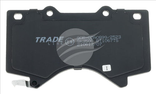 BREMTEC TRADE-LINE BRAKE PADS SET TOYOTA LANDCRUISER 200 SERIES BT1067TS