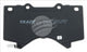 BREMTEC TRADE-LINE BRAKE PADS SET TOYOTA LANDCRUISER 200 SERIES BT1067TS