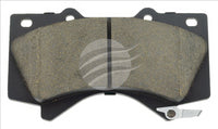 BREMTEC TRADE-LINE BRAKE PADS SET TOYOTA LANDCRUISER 200 SERIES BT1067TS