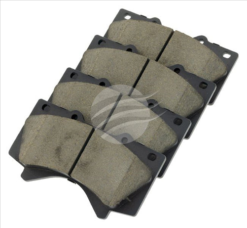 BREMTEC TRADE-LINE BRAKE PADS SET TOYOTA LANDCRUISER 200 SERIES BT1067TS