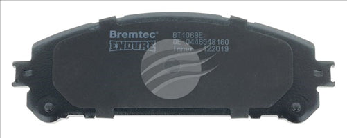 BREMTEC ENDURE BRAKE PAD FRONT SET KLUGER ALPHARD HIGHLANDER BT1069E
