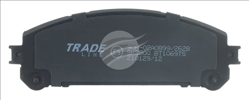 BREMTEC TRADE-LINE BRAKE PAD FRONT SET KLUGER HIGHLANDER ALPHARD BT1069TS