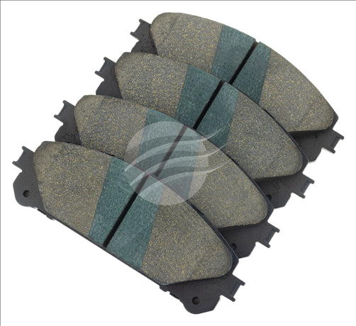 BREMTEC TRADE-LINE BRAKE PAD FRONT SET KLUGER HIGHLANDER ALPHARD BT1069TS