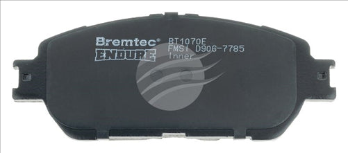 BREMTEC 4WD BRAKE PADS SET LEXUS ES300 MCV30R 2001-06 BT1070E
