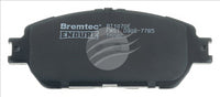 BREMTEC 4WD BRAKE PADS SET LEXUS ES300 MCV30R 2001-06 BT1070E