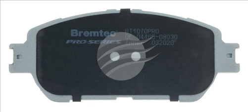 BREMTEC PRO-LINE BRAKE PADS SET LEXUS ES300 MCV30R 2001-06 BT1070PRO