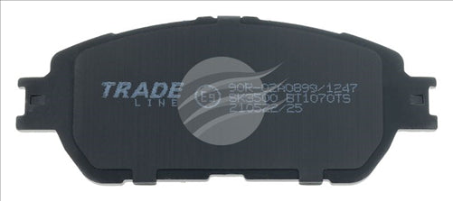 BREMTEC TRADE-LINE BRAKE PAD FRONT SET ALPHARD ESTIMA PREVIA TARAGO BT1070TS