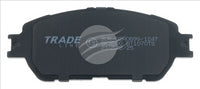 BREMTEC TRADE-LINE BRAKE PAD FRONT SET ALPHARD ESTIMA PREVIA TARAGO BT1070TS