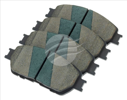 BREMTEC TRADE-LINE BRAKE PAD FRONT SET ALPHARD ESTIMA PREVIA TARAGO BT1070TS