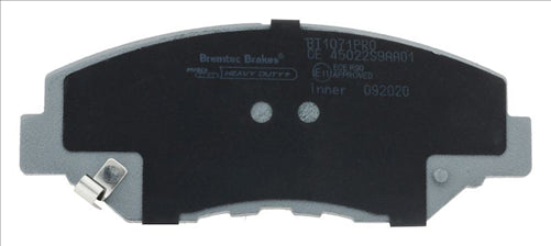 BREMTEC PRO-LINE BRAKE PADS SET HONDA CRV 2.3 4WD 2002- BT1071PRO