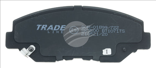 BREMTEC TRADE-LINE BRAKE PADS SET HONDA CRV 2.3 4WD 2002- BT1071TS