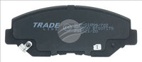 BREMTEC TRADE-LINE BRAKE PADS SET HONDA CRV 2.3 4WD 2002- BT1071TS