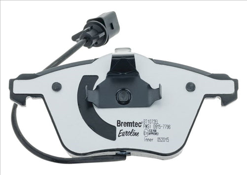 BREMTEC EURO-LINE BRAKE PADS SET BT1072ELC