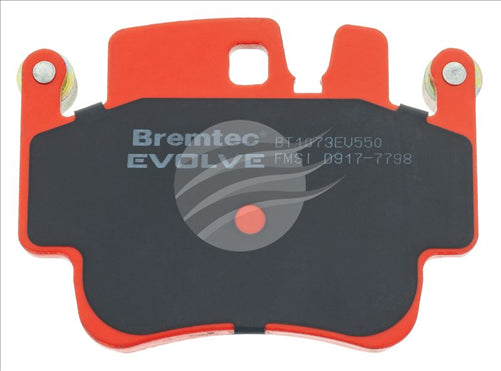 BREMTEC HYBRID-CARBON HIGH PERFORMANCE PORSCHE 911 3.4 CARRERA4 BT1073EV550